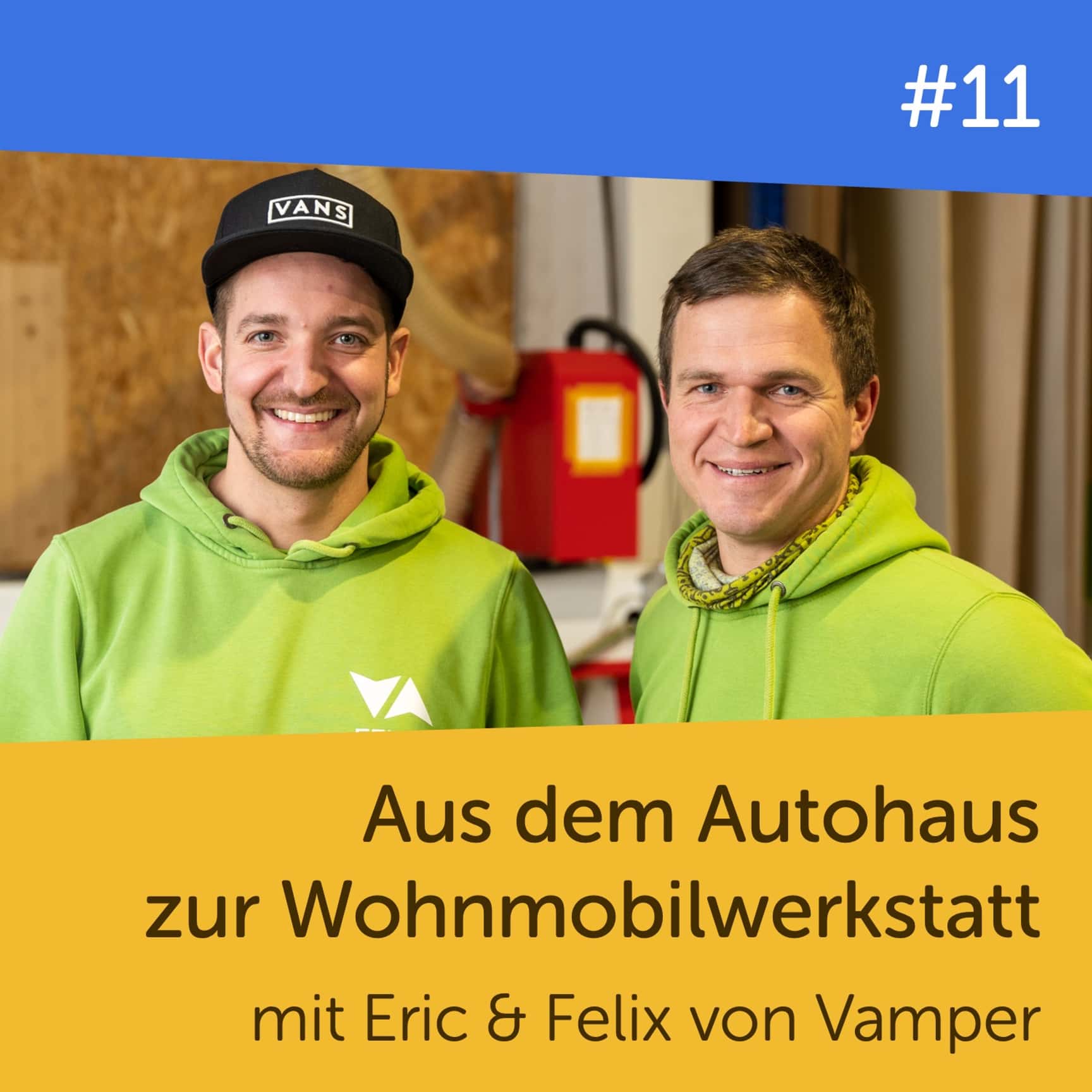 Gast der Folge #11: Eric Marquardt und Felix Möhres