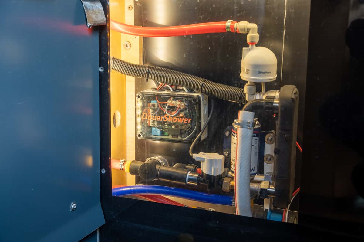 Die Dauershower, hier in Stefans Crafter verbaut
