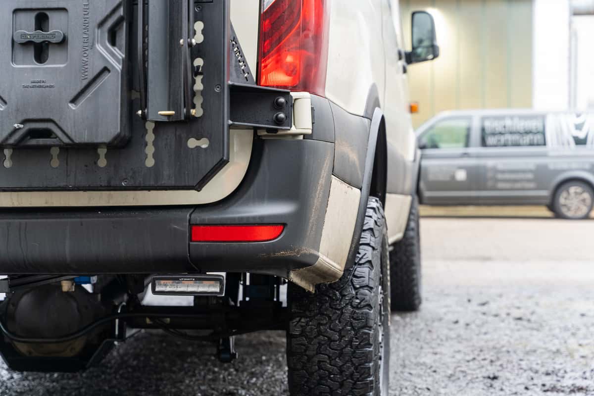 Mercedes Sprinter 4x4 mit Innenausbau von Liri Camper