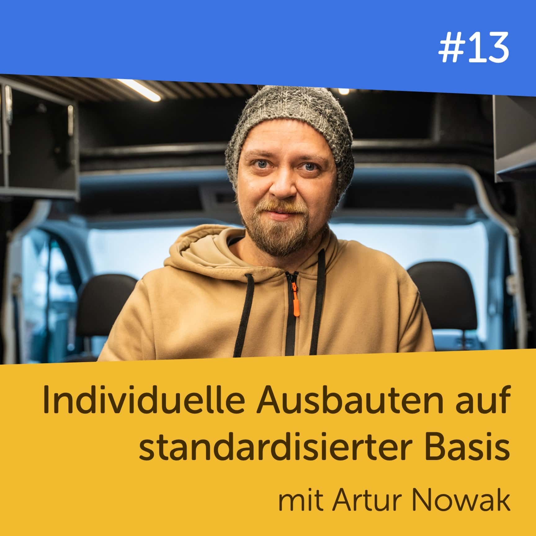 Gast der Folge #13: Artur Nowak