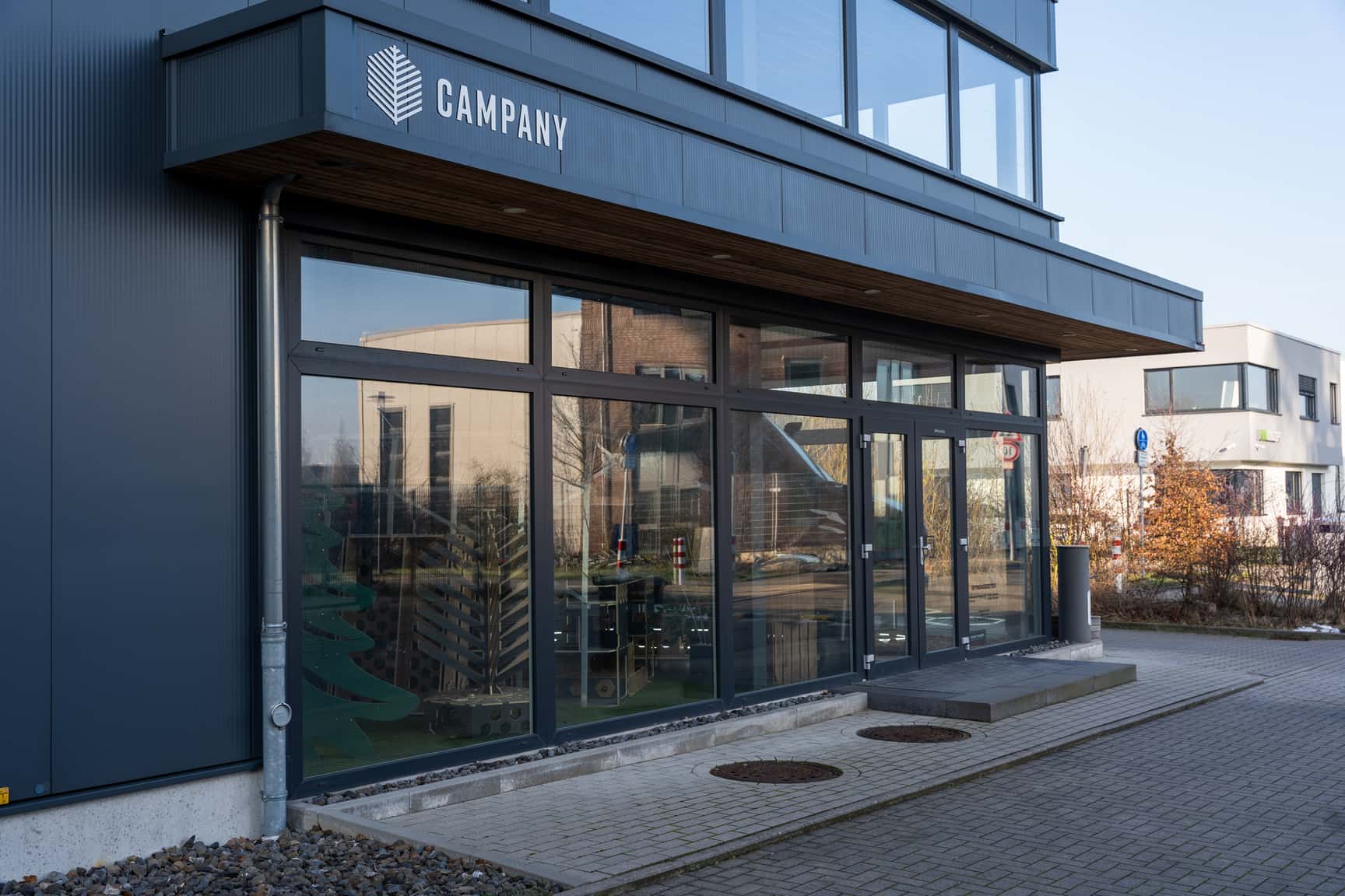Der Showroom von Campany in Herten