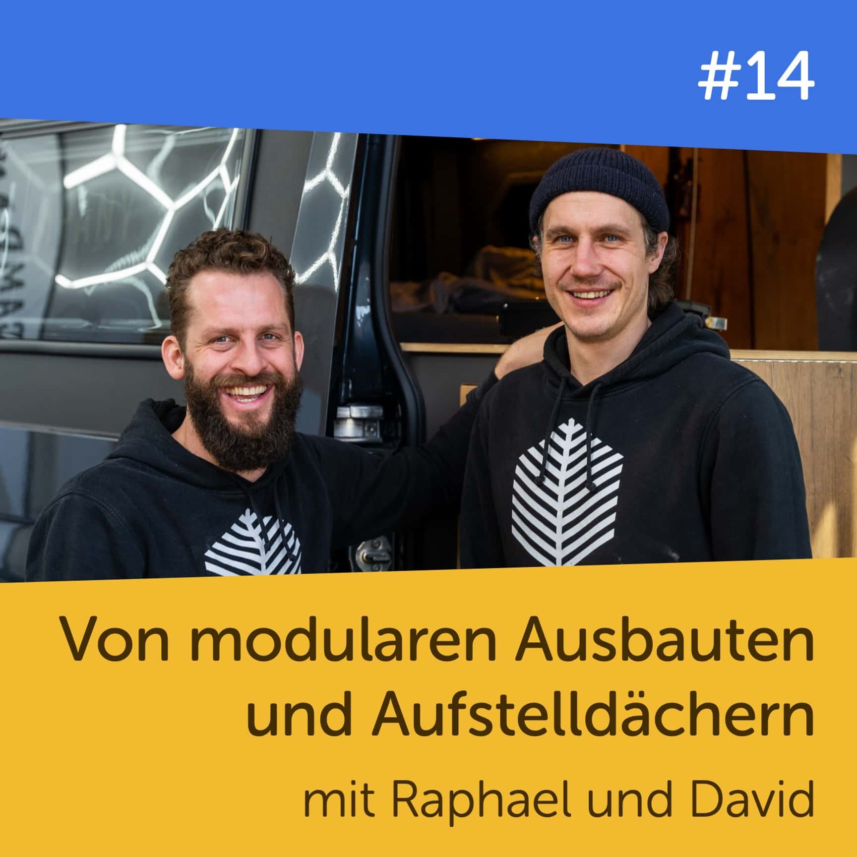 Gast der Folge #14: Raphael und David