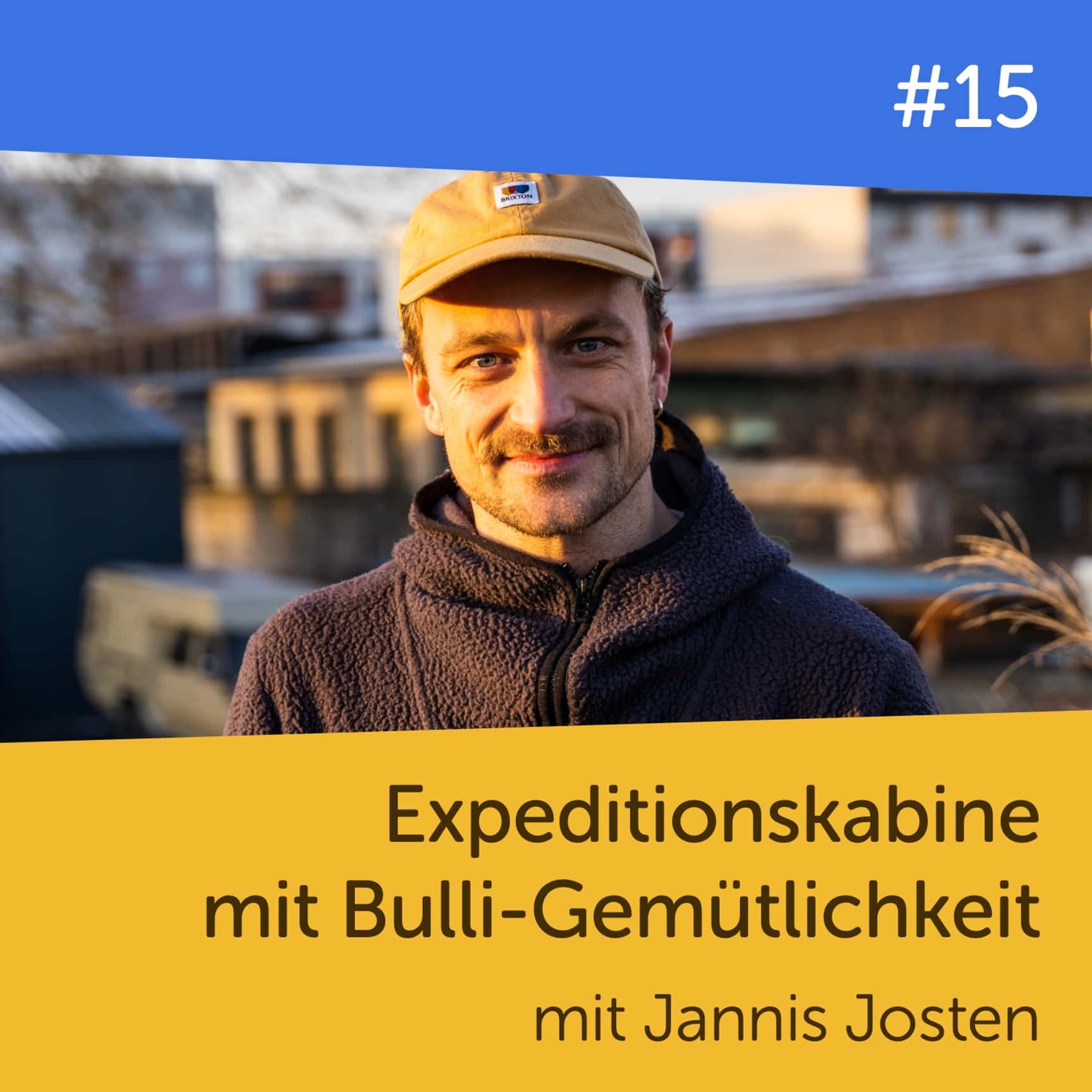 Gast der Folge #15: Jannis Josten