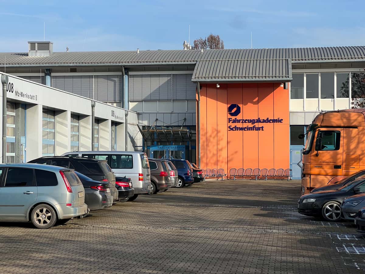 Fahrzeugakademie Schweinfurt der Handswerkammer Unterfranken