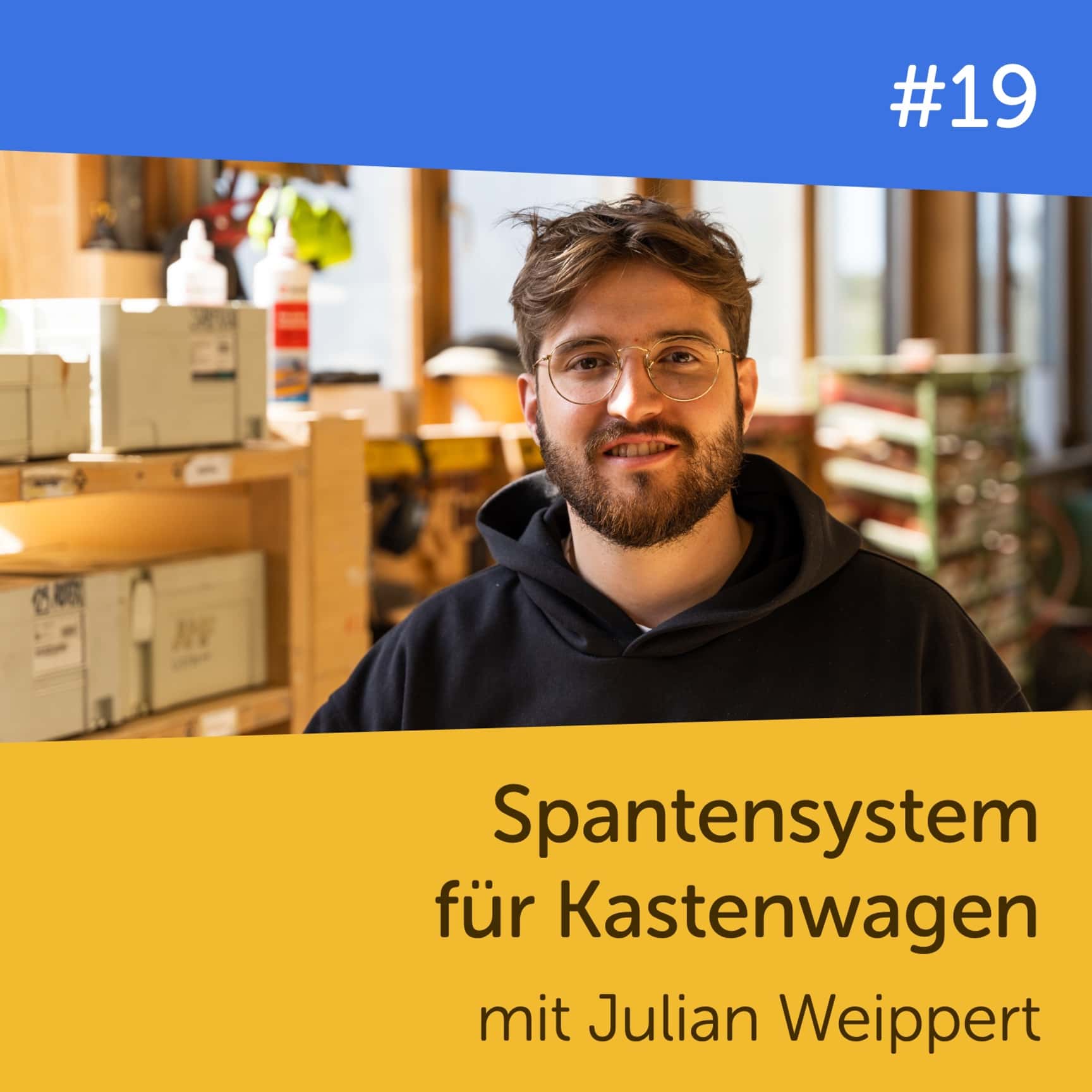 Gast der Folge #19: Julian Weippert