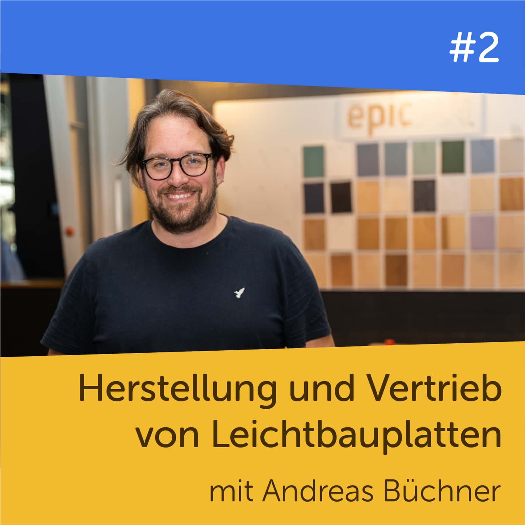 Gast der Folge #2: Andreas Büchner