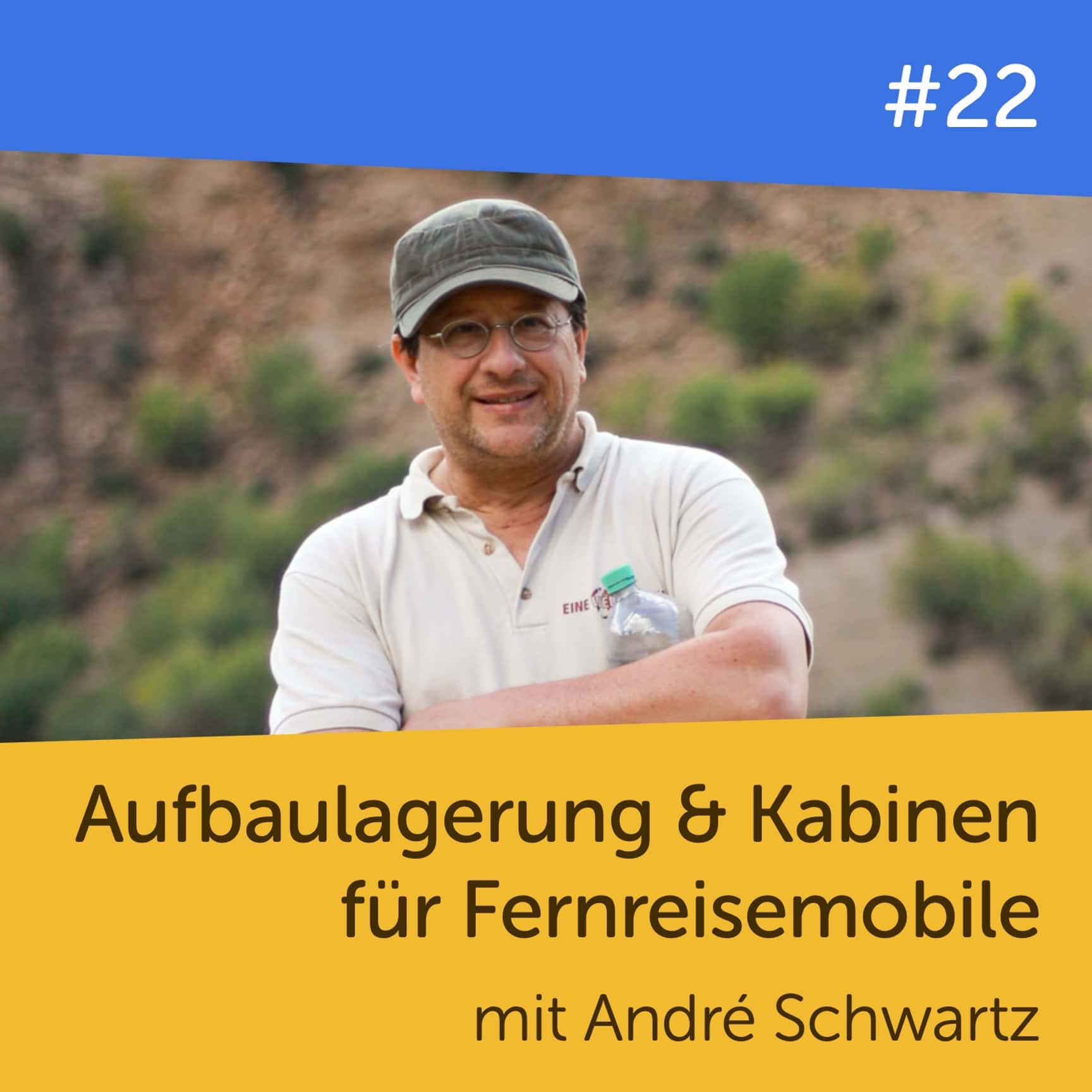 Gast der Folge #22: André Schwartz