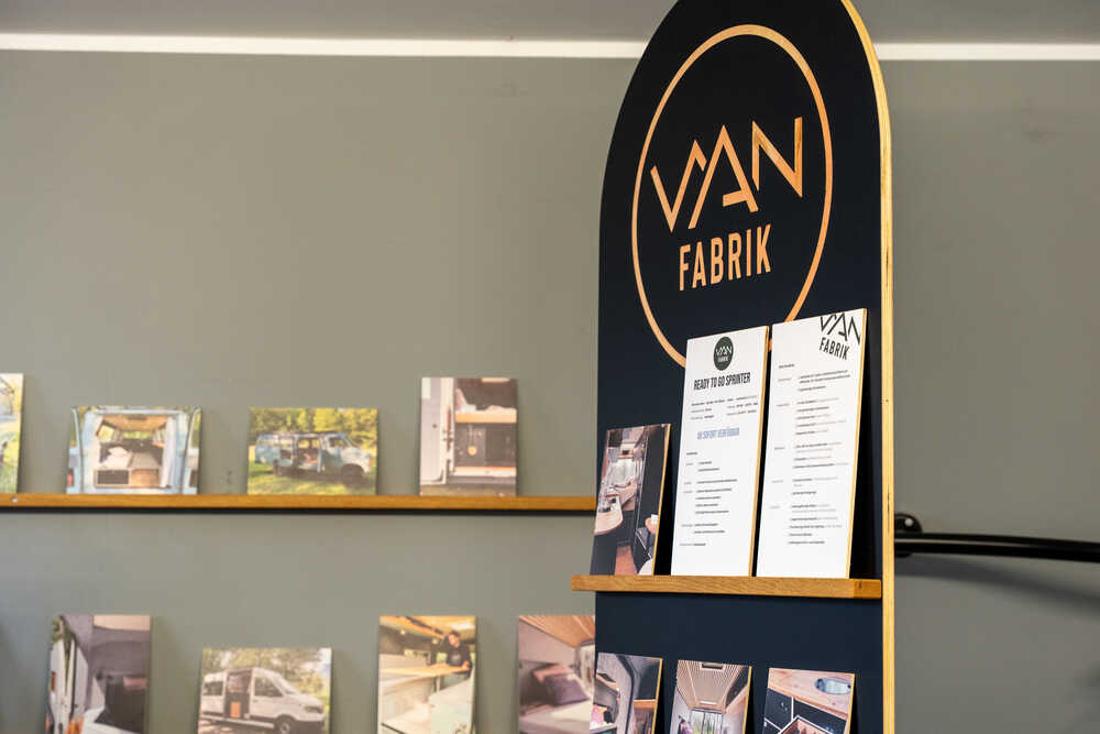 Showroom der Vanfabrik
