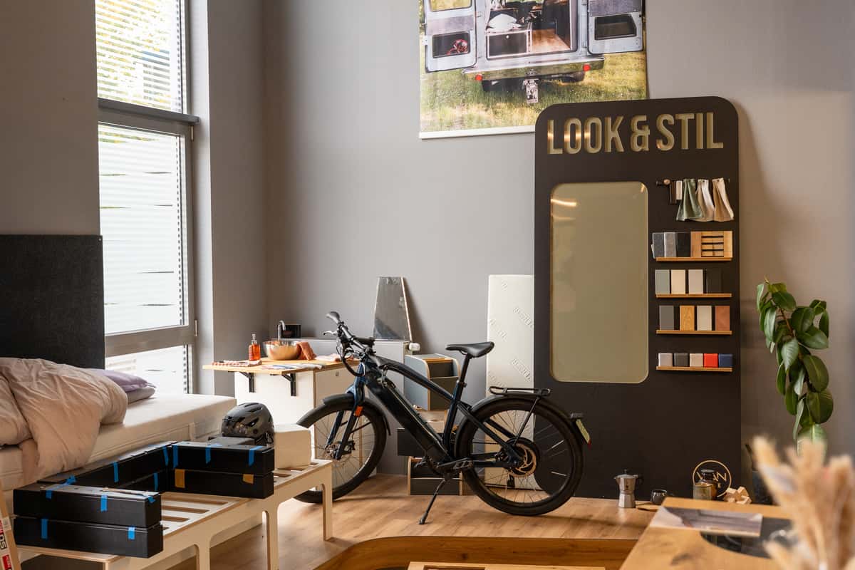 Showroom der Vanfabrik