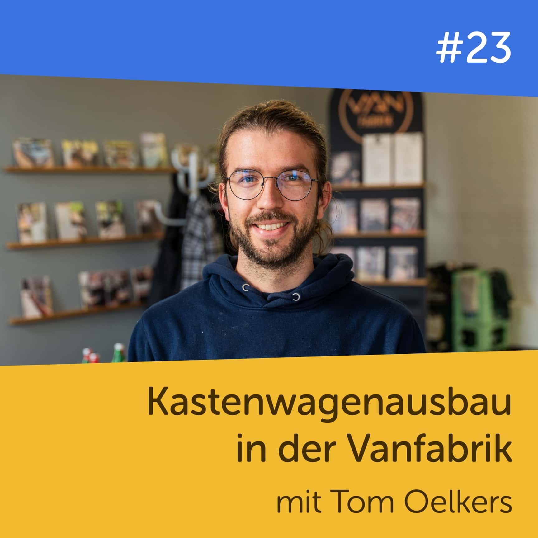 Gast der Folge #23: Tom Oelkers
