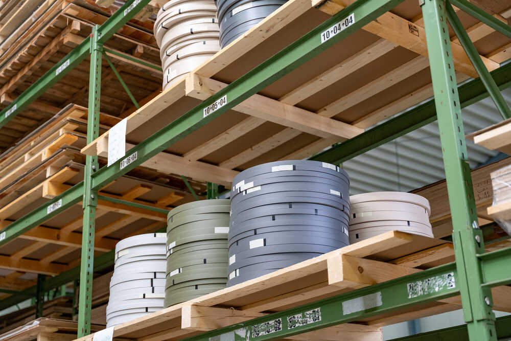 Farblich passende Kanten für die Schichtstoffe der Queenply