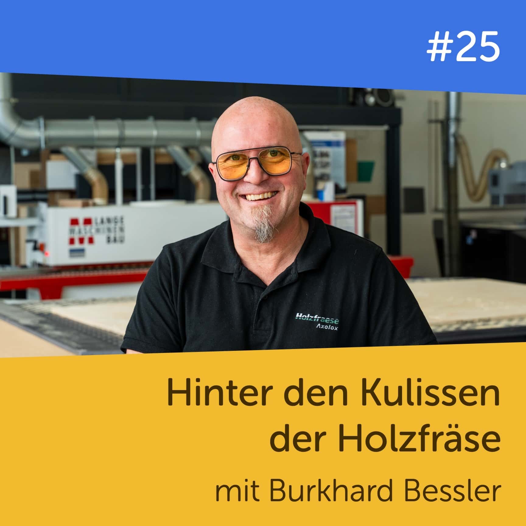 Gast der Folge #25: Burkhard Bessler