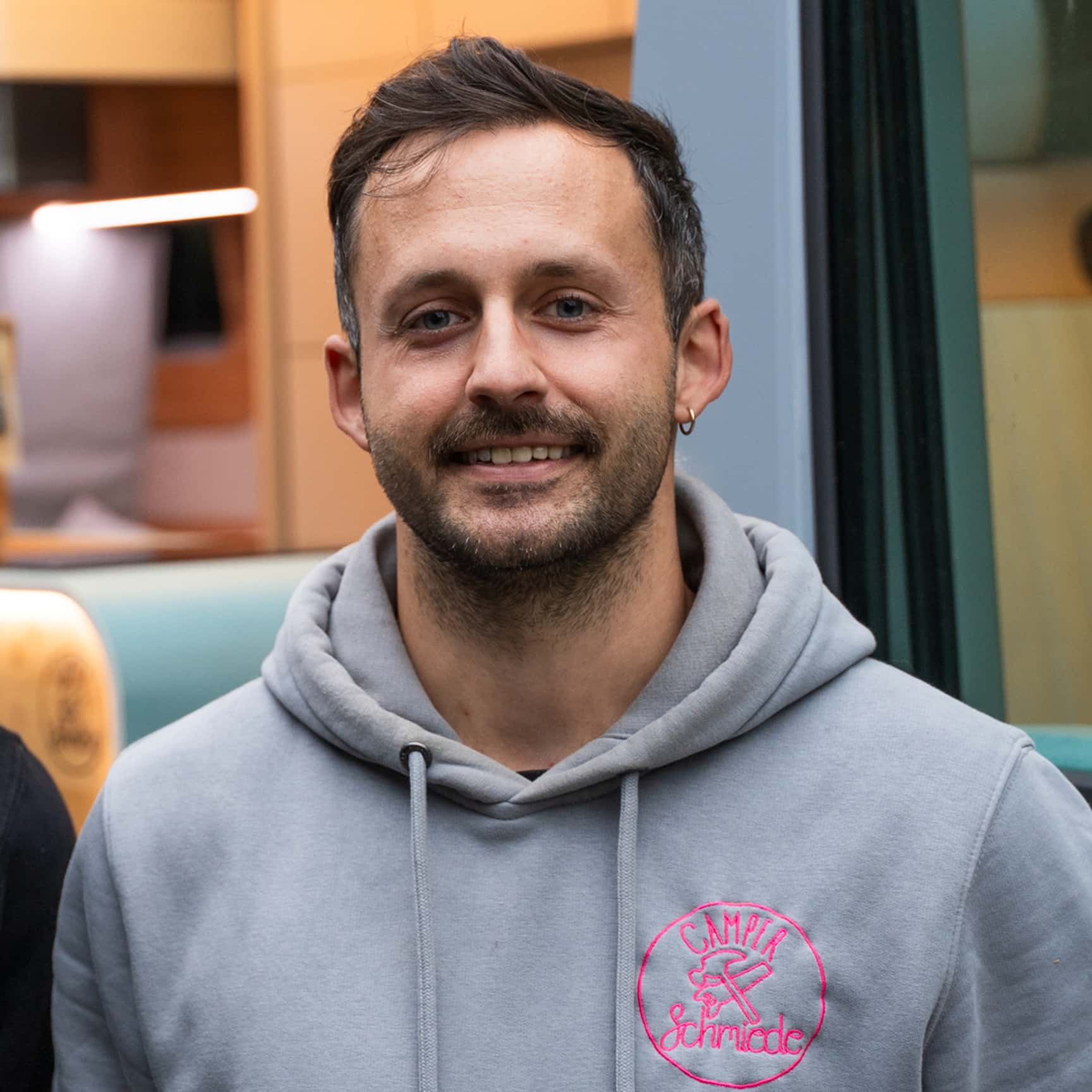Gast im Camperwerkstatt Podcast: Christian Dinraths