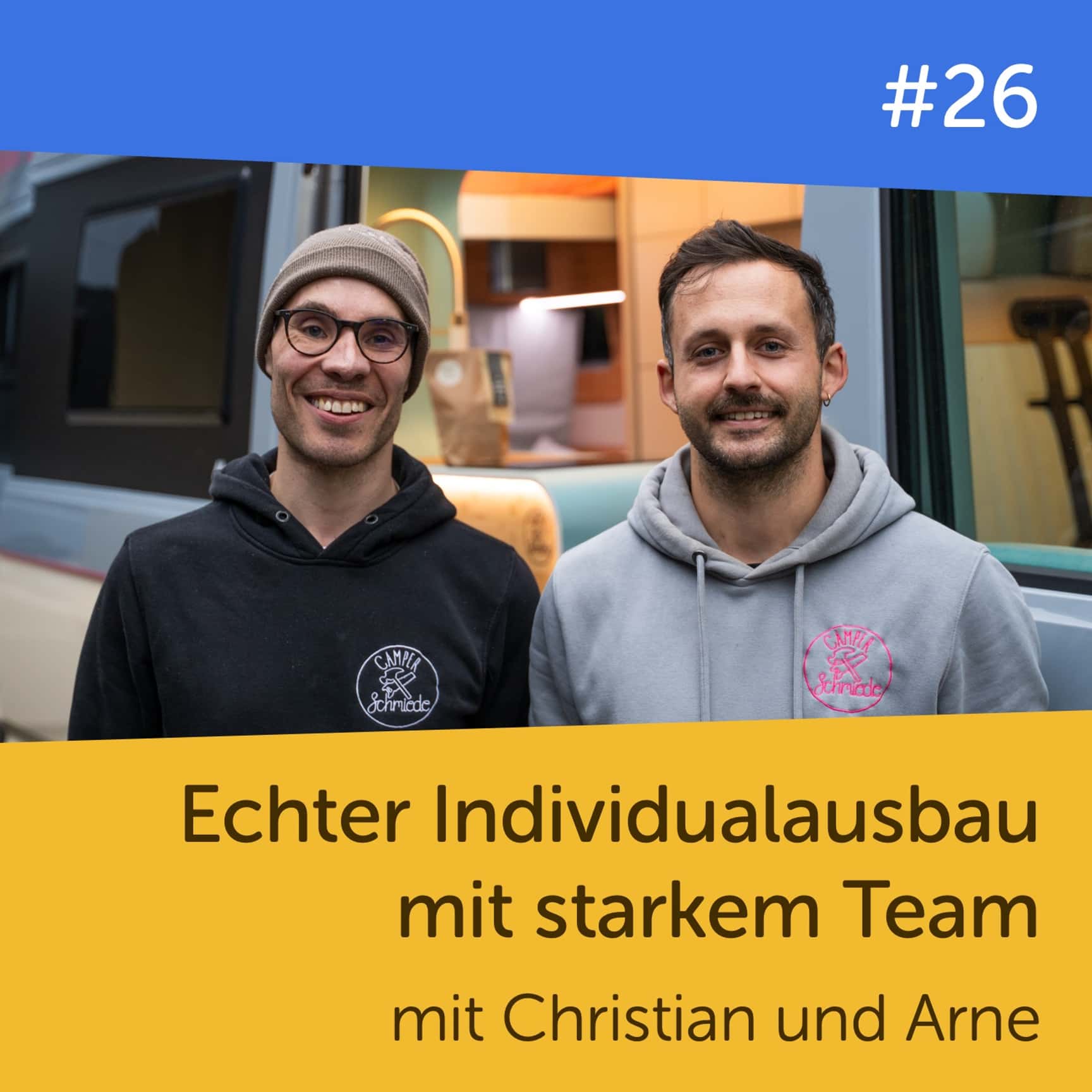 Gast der Folge #26: Christian und Arne