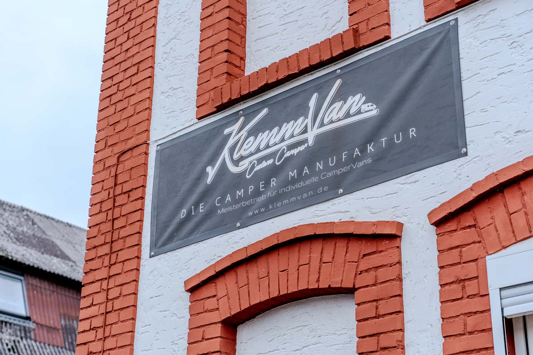 Zu Gast bei KlemmVan: Wohnen und Bauen passiert unter einem Dach