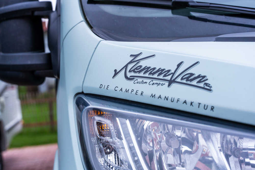 Ein KlemmVan mit passendem Autogramm