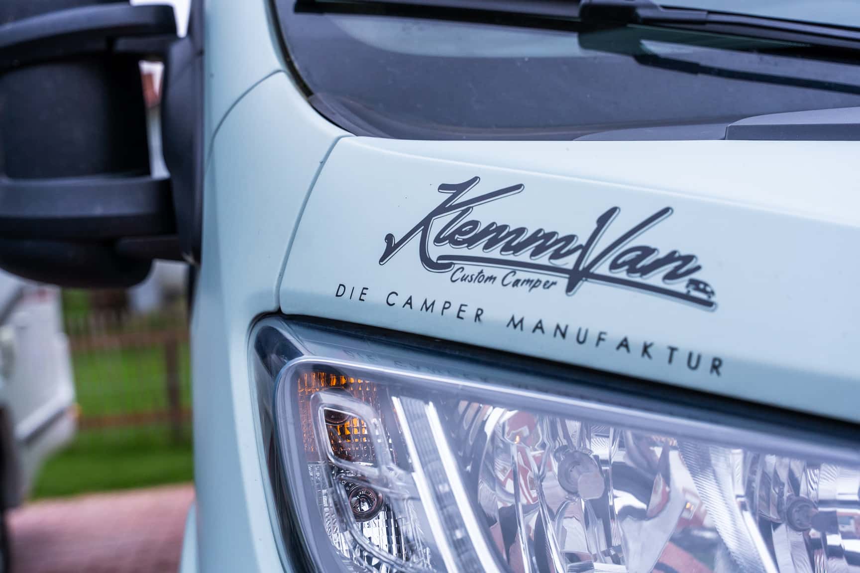 Ein KlemmVan mit passendem Autogramm