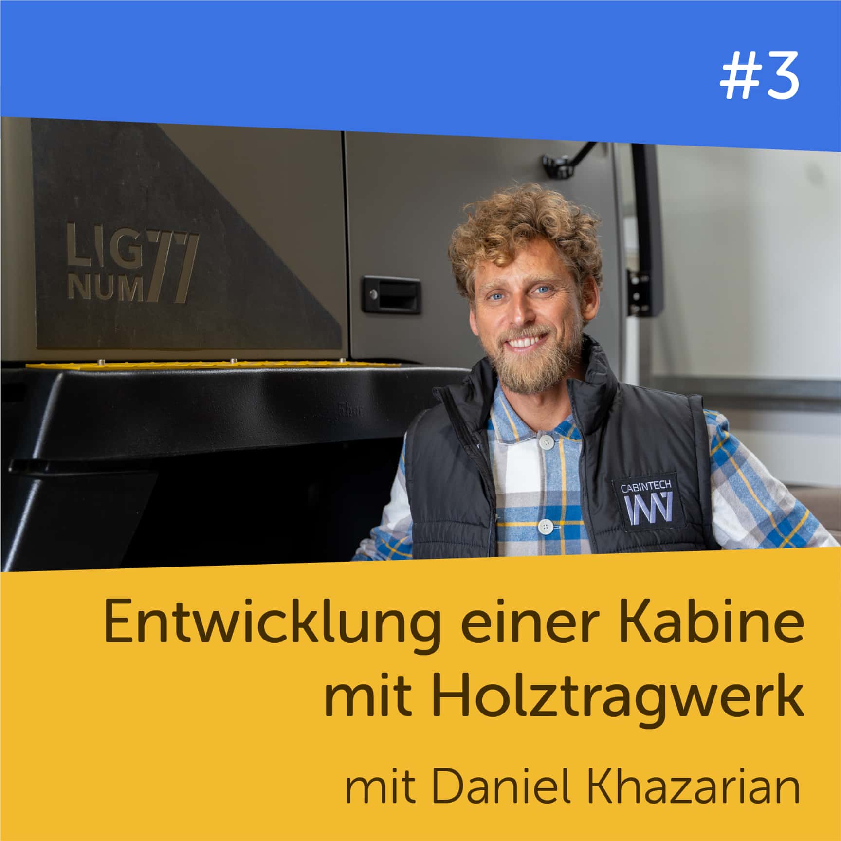 Gast der Folge #3: Daniel Khazarian