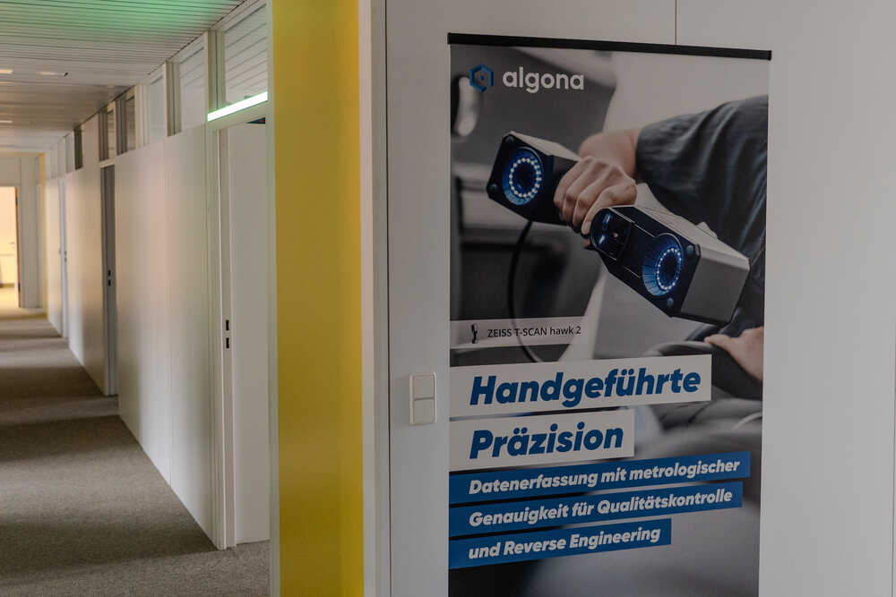 Die Büroräume von Algona in Stuttgart