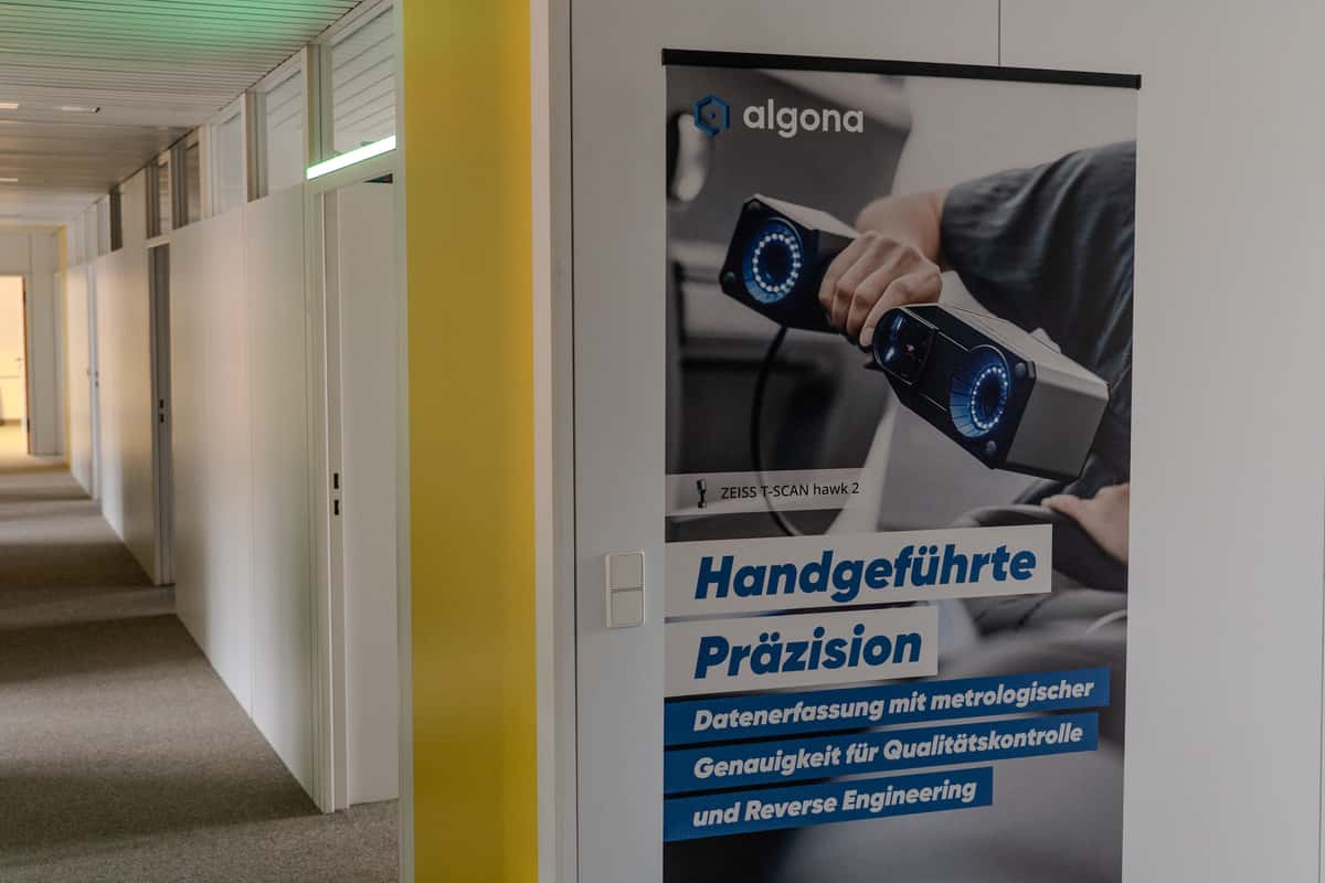 Die Büroräume von Algona in Stuttgart