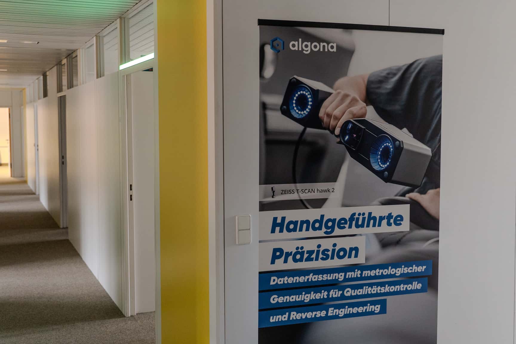 Die Büroräume von Algona in Stuttgart