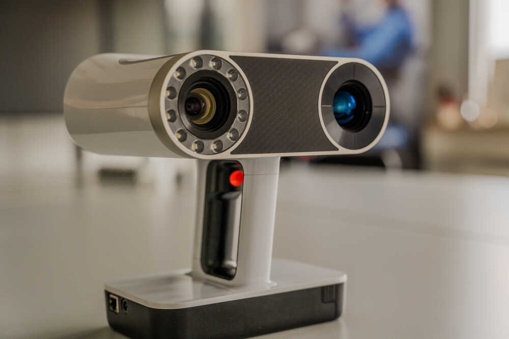 Handgeführter 3D Scanner Artec Leo