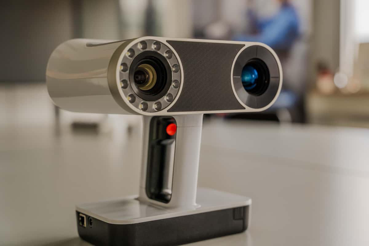 Handgeführter 3D Scanner Artec Leo