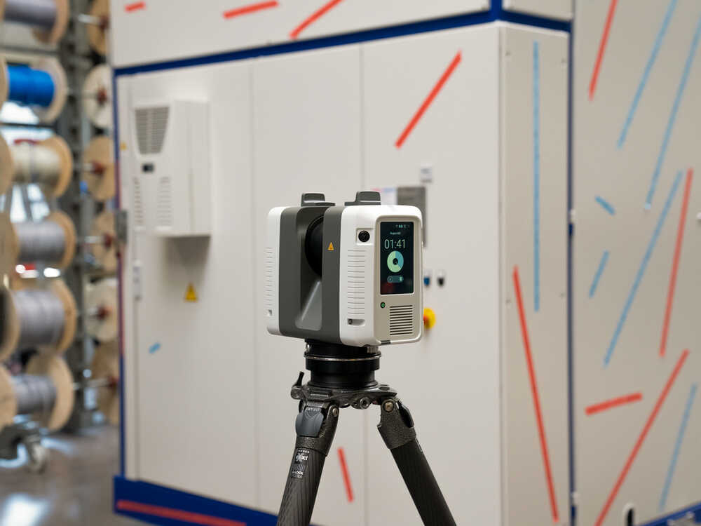 Terrestrischer 3D Scanner Artec Ray