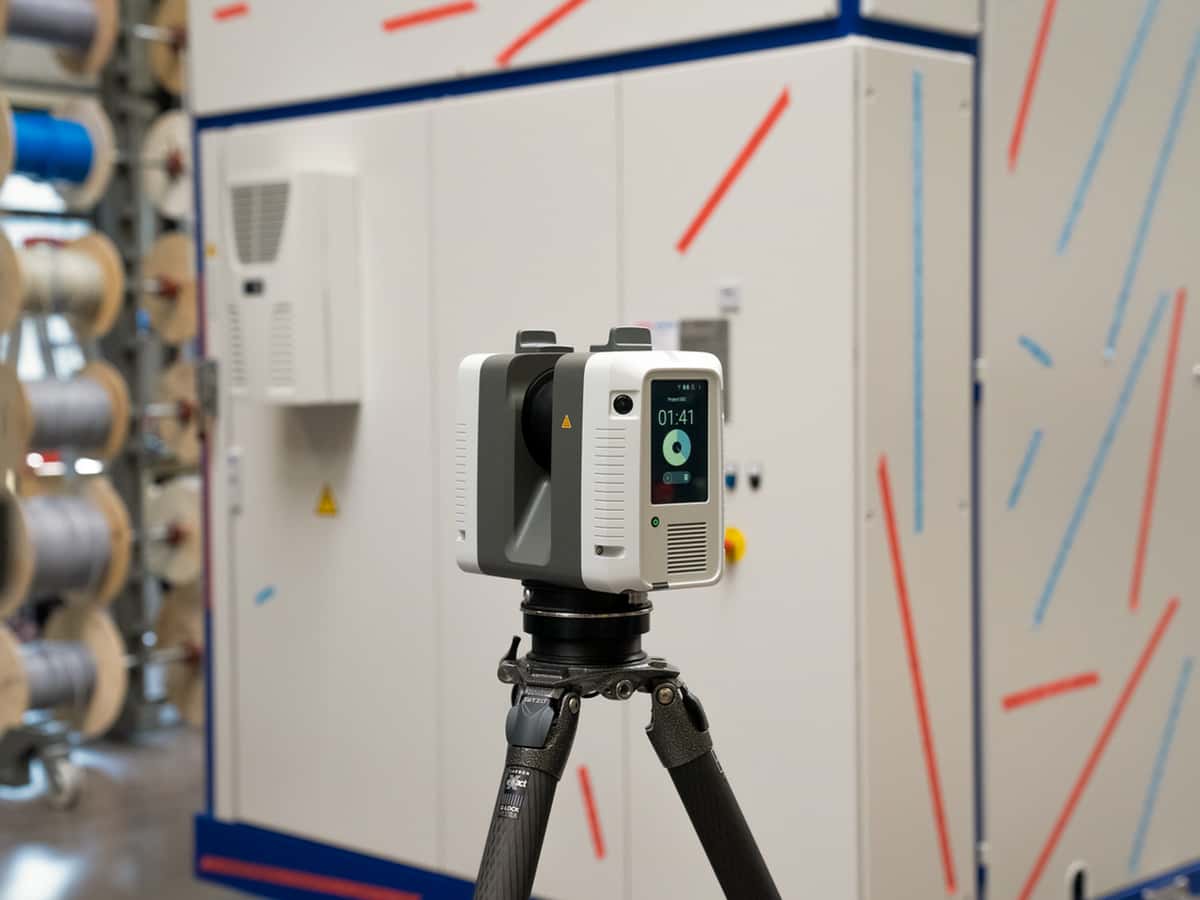 Terrestrischer 3D Scanner Artec Ray