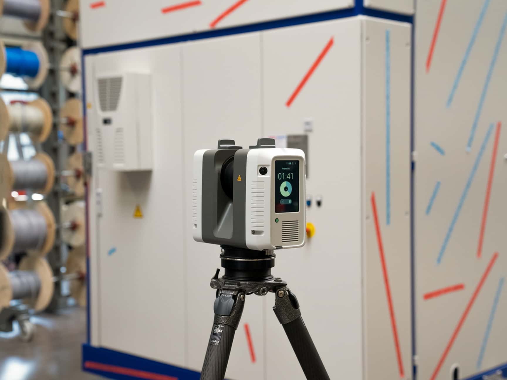 Terrestrischer 3D Scanner Artec Ray