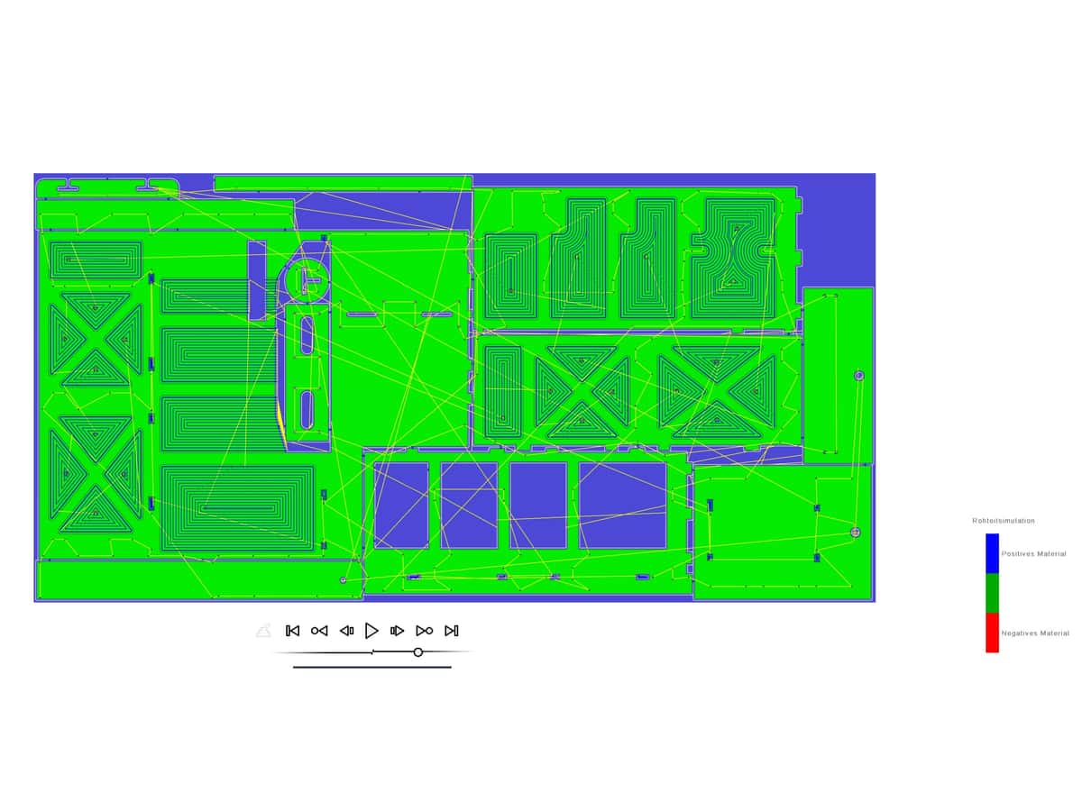 Fehlerkontrolle mit der Vergleichen Funktion in Fusions CAM Umgebung