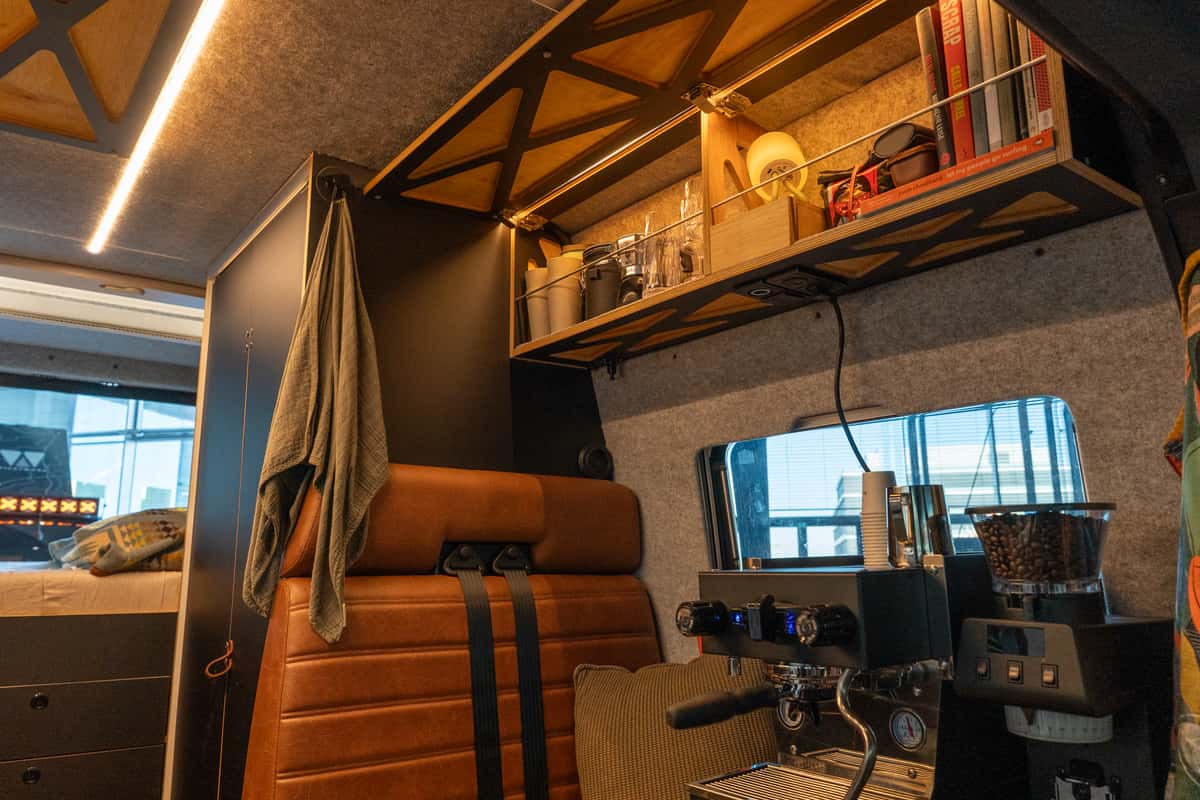 Ein Blick in SAM the Van