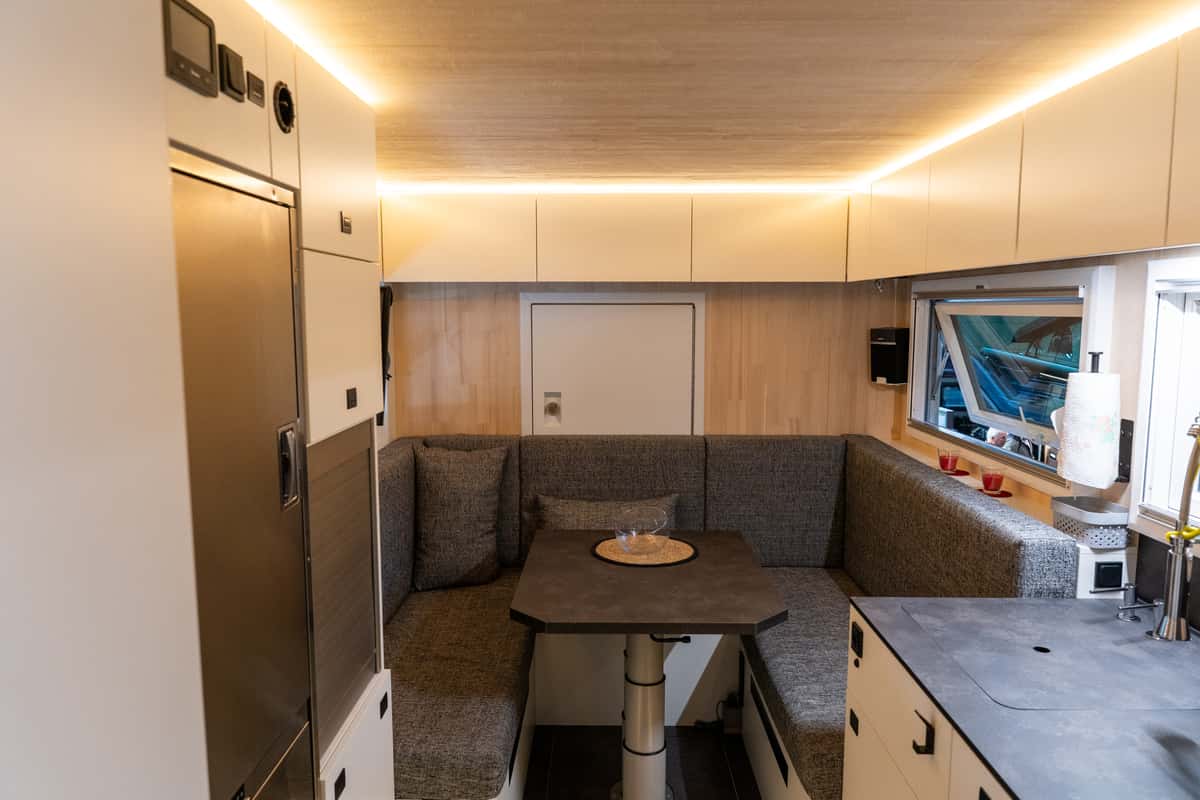 Ausbau einer Expeditionskabine von 4wheel24