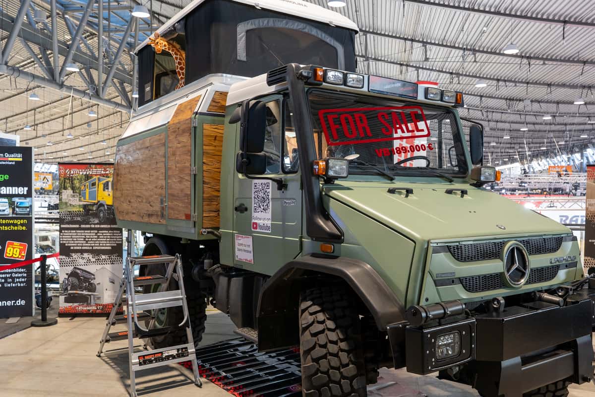 Ein etwas anderer Unimog-Aufbau von 4hweel24