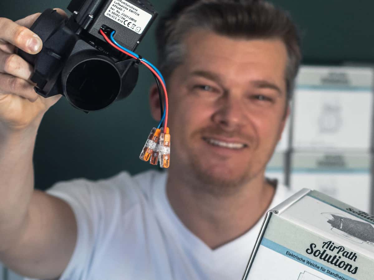 Sven Mammach, der Kopf hinter Airpath Solutions