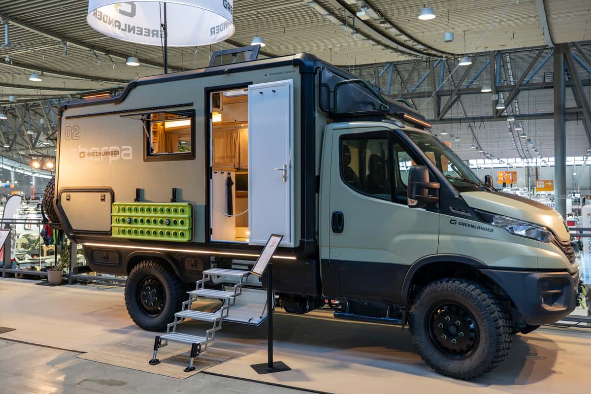 Der Greenlander Sherpa Baunummer #2 von außen