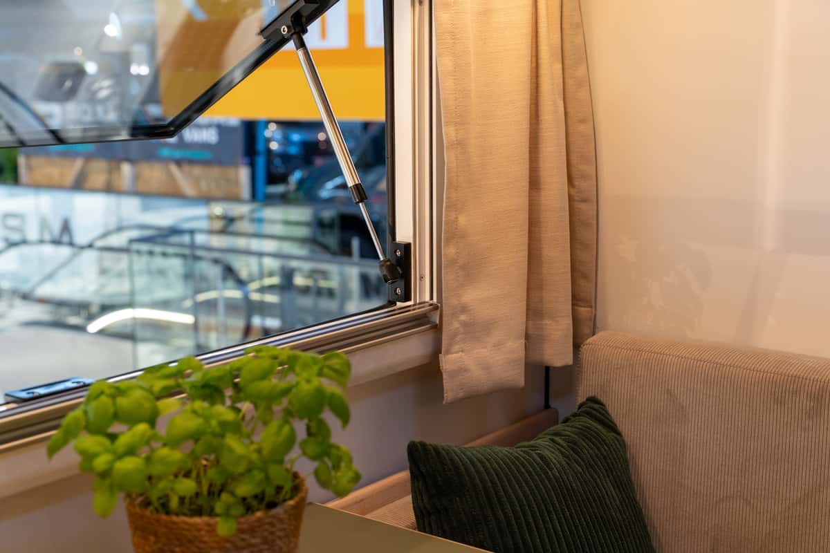 Details in der Kabine des Greenlander Sherpa