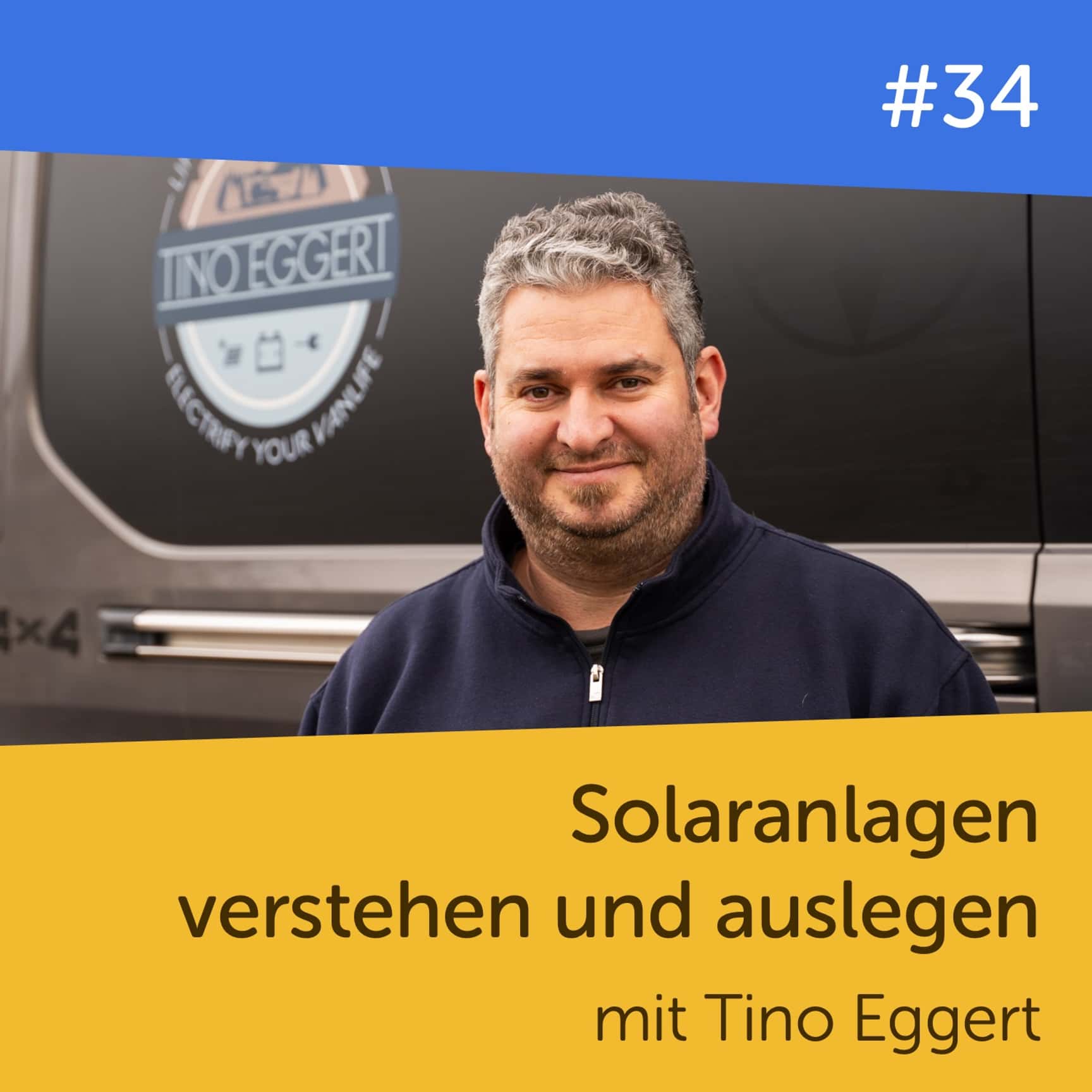 Gast der Folge #34: Tino Eggert
