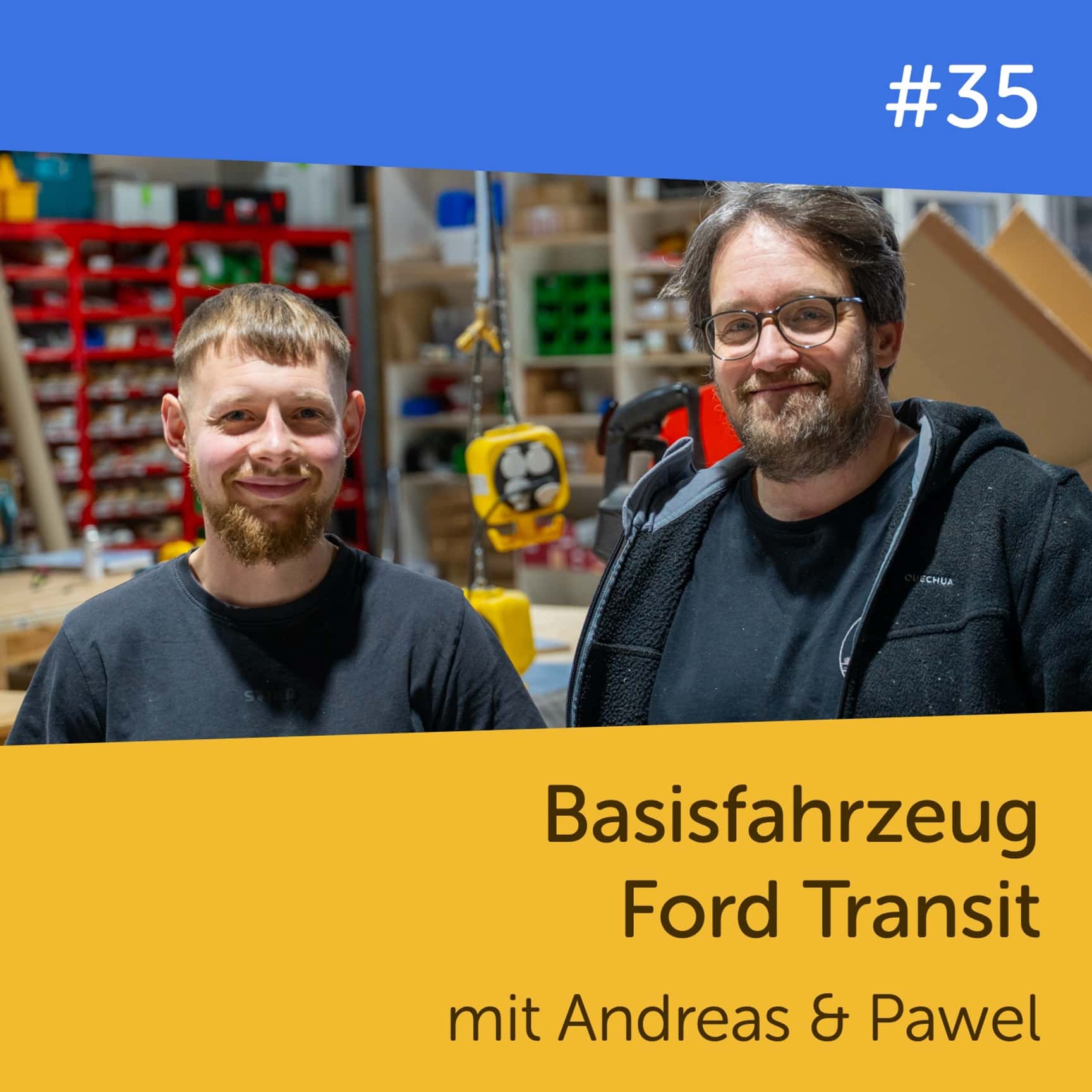 Gast der Folge #35: Andreas und Pawel