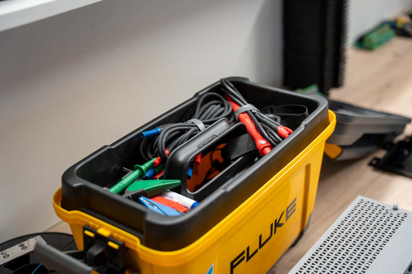 230V Installationstester von Fluke