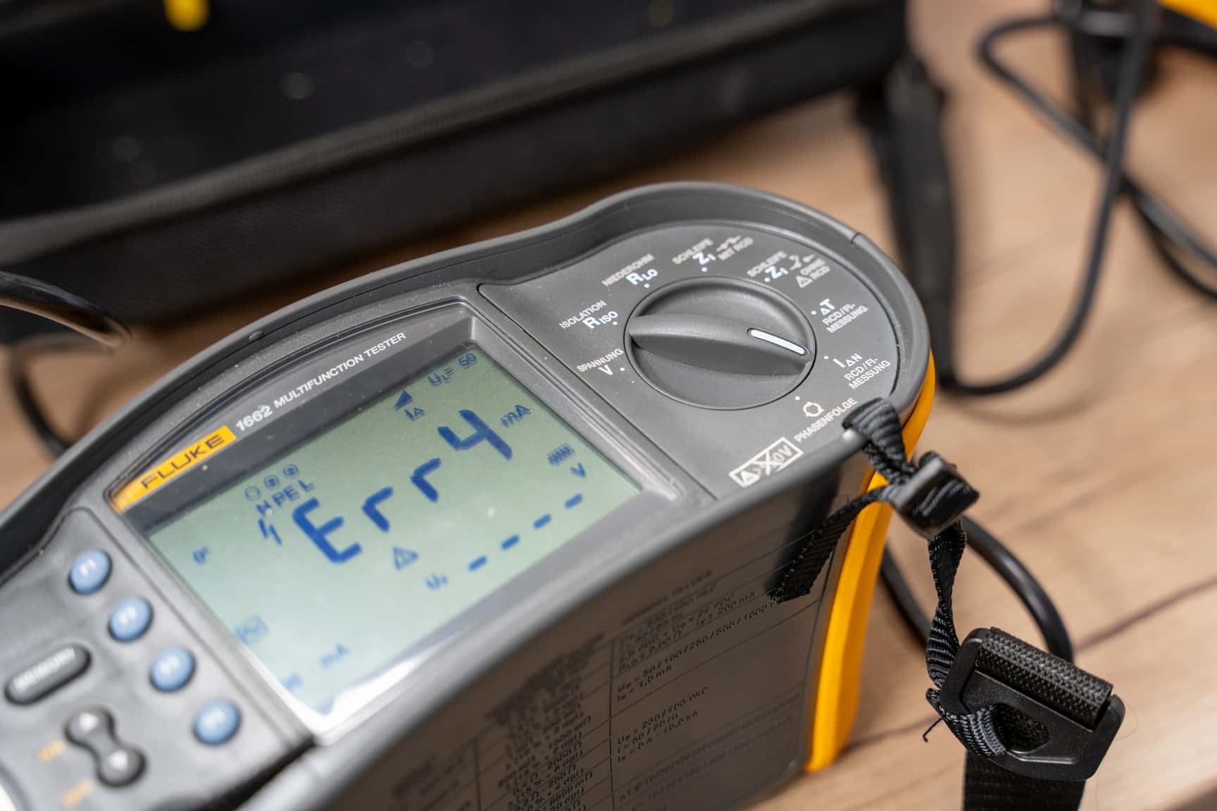 230V Installationstester von Fluke