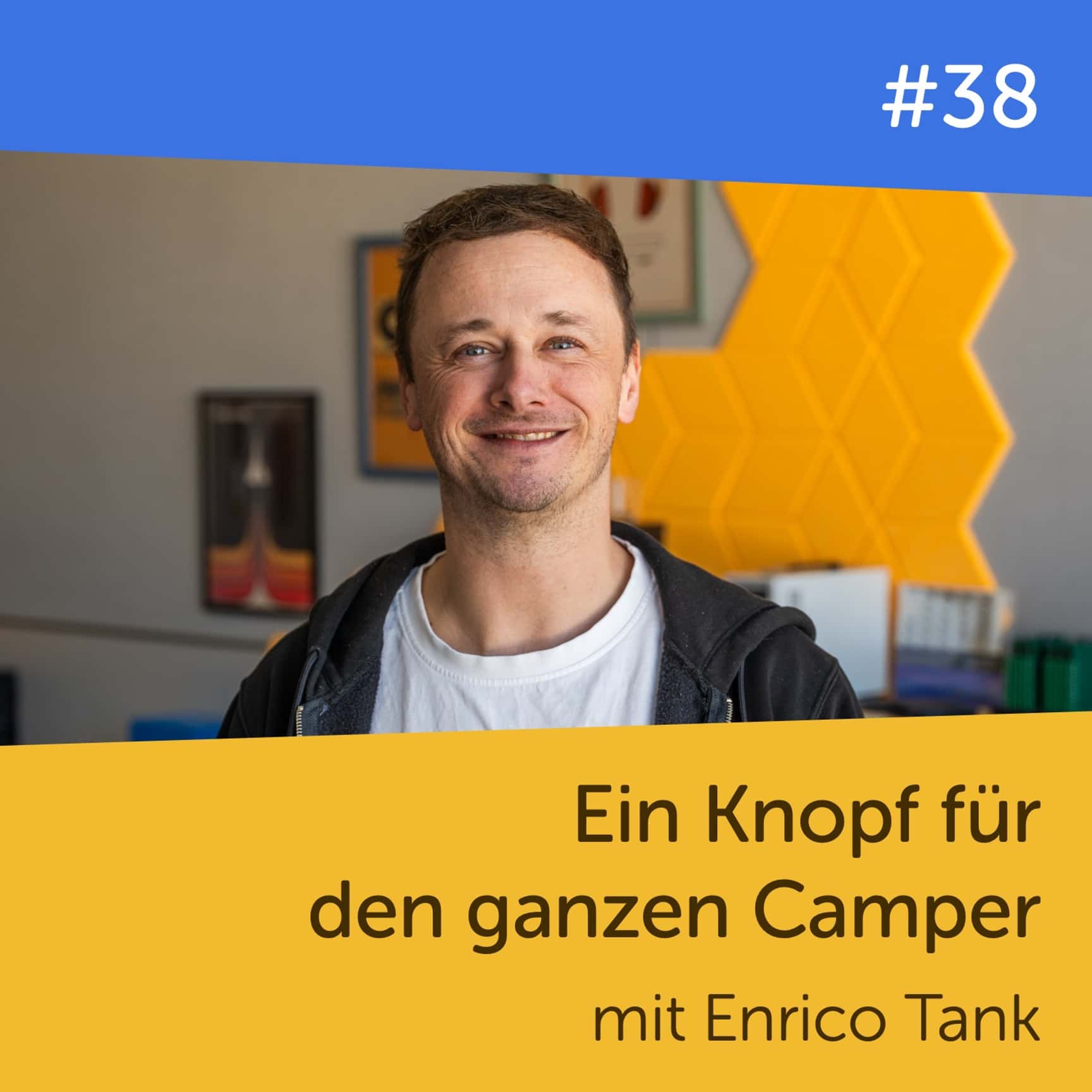 Gast der Folge #38: Enrico Tank