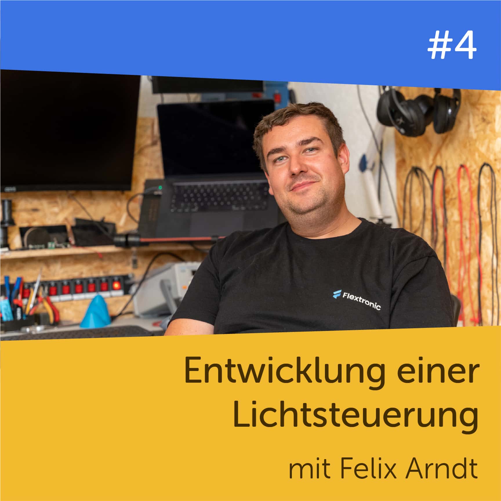 Gast der Folge #4: Felix Arndt