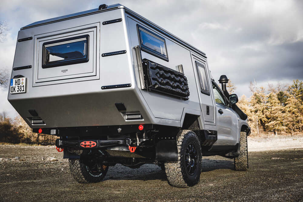 Maltec Explorer auf Toyota Hilux