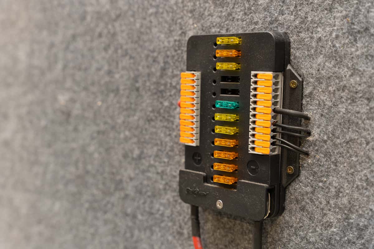 Sicherungshalter FUSY mit Wago Klemmen