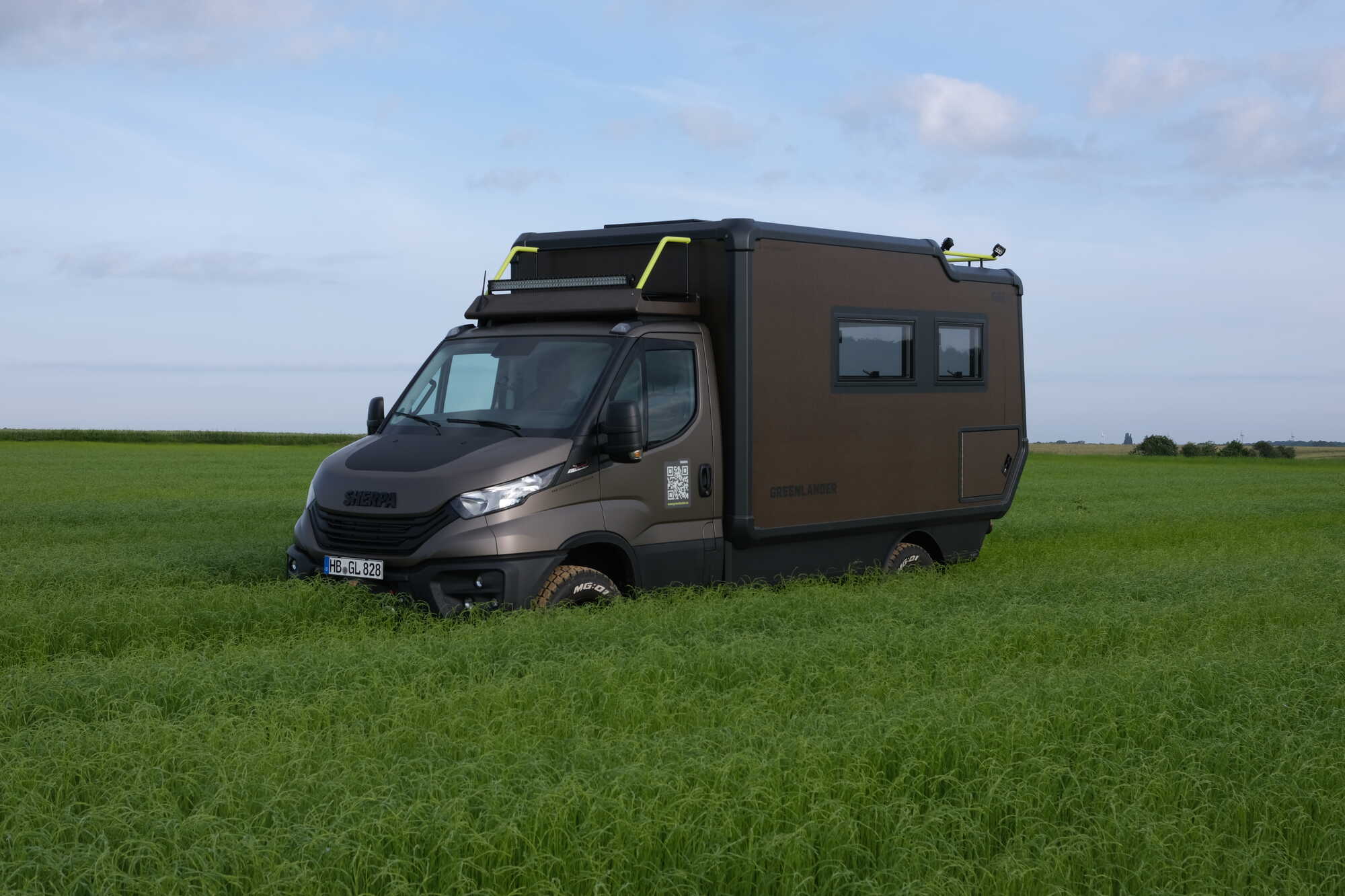 Greenlander Sherpa auf Iveco Daily 4x4