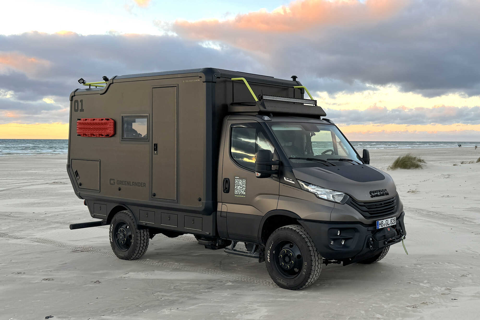 Greenlander Sherpa auf Iveco Daily 4x4 Basis